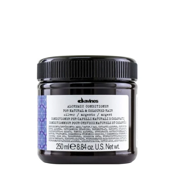 Davines ALCHEMIC Silver Conditioner 250ml  | Celini.be