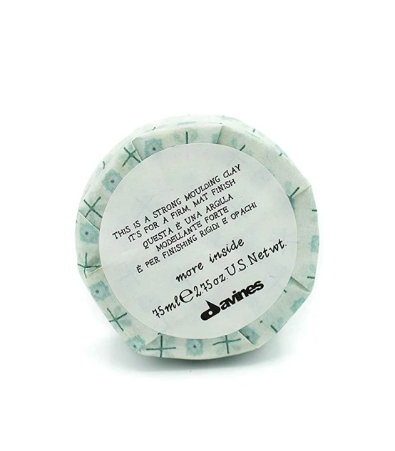 Davines MORE INSIDE Strong Moulding Clay 75ml  | Celini.be