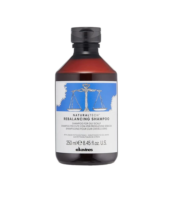 Davines REBALANCING Shampoo 250ml  | Celini.be