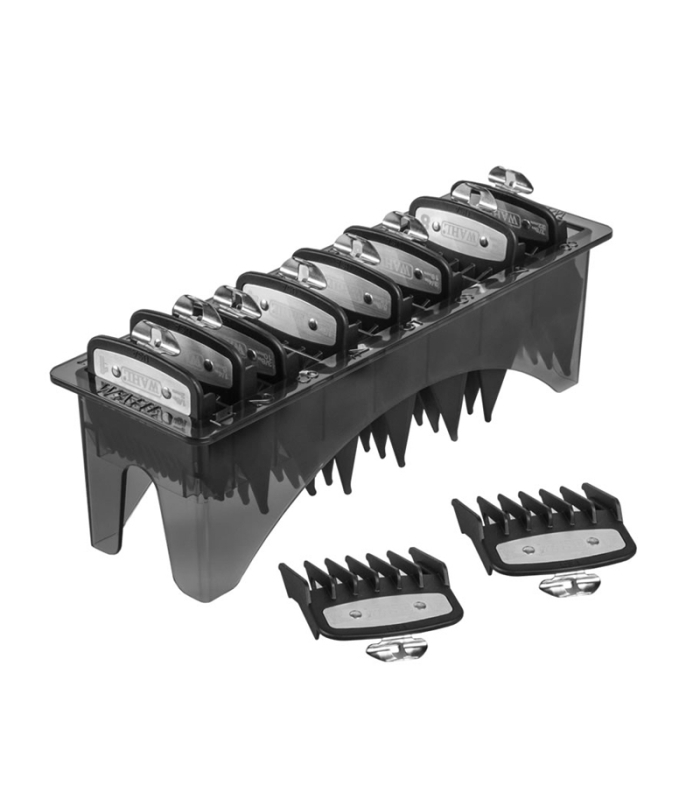 Wahl Opzetkamset Premium 10 stuks (1,5mm-25mm)  | Celini.be