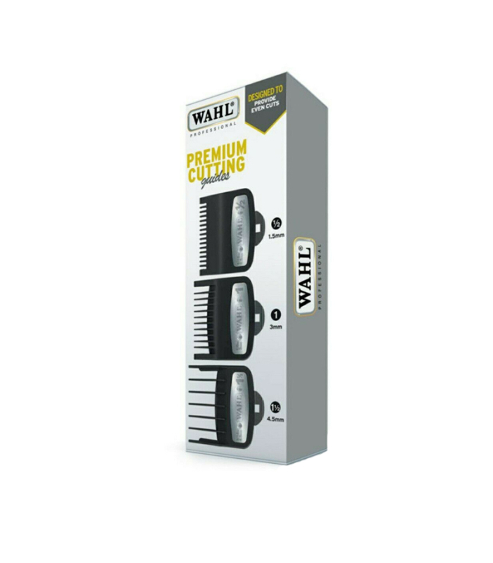 Wahl Set de Sabots Premium 3 pièces (1,5mm - 3mm - 4,5mm)  | Celini.be