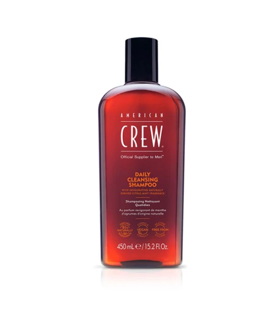 American Crew Daily Cleansing Shampoo 450ml  | Celini.be
