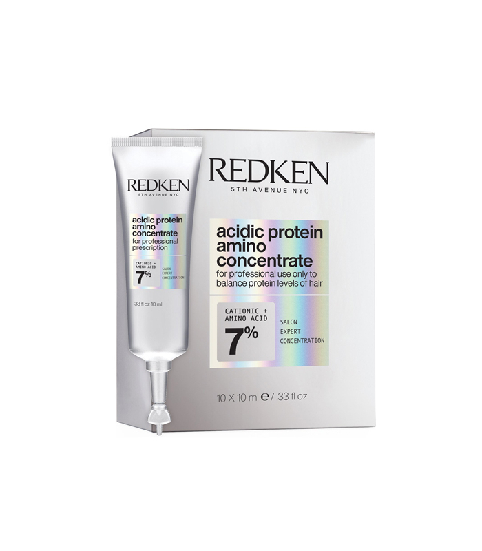 Redken Acidic Protein Amino Concentrate 10X10ml  | Celini.be