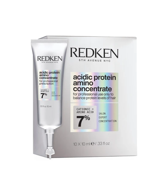 Redken Acidic Protein Amino Concentrate 10X10ml  | Celini.be