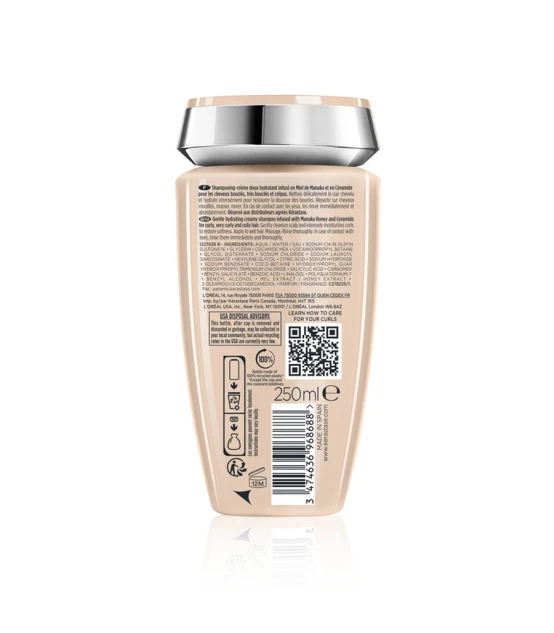 Kérastase Curl Manifesto Bain Hydratation Douceur 250ml  | Celini.be
