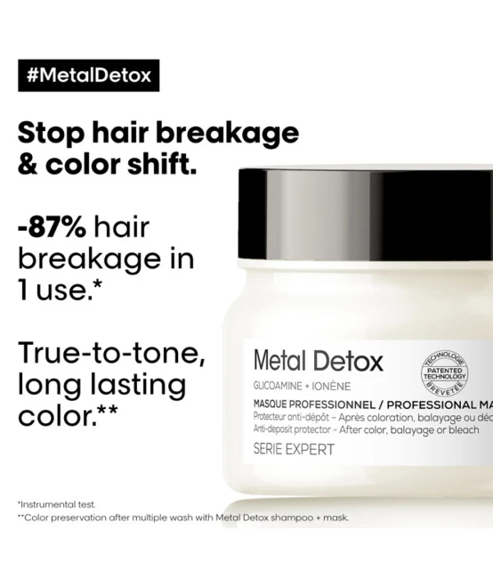 L'Oréal Professionnel Série Expert Metal Detox Masker 250ml  | Celi...