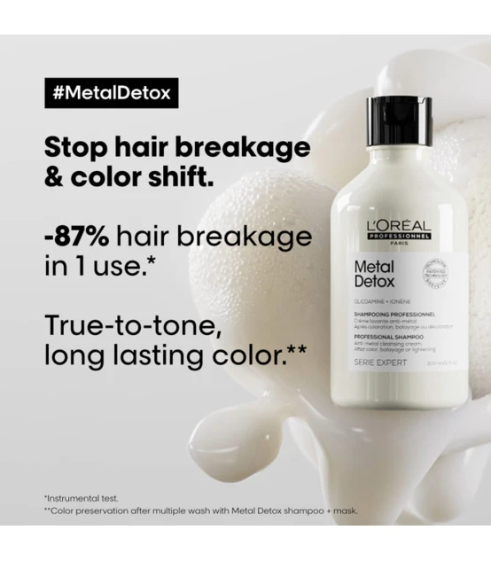 L'Oréal Professionnel Série Expert Metal Detox Shampoo 300ml  | Cel...