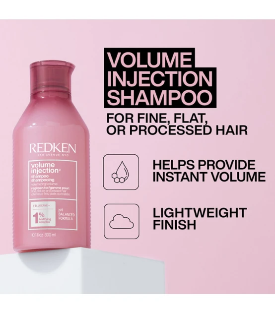 Redken Volume Injection Shampooing 300ml  | Celini.be
