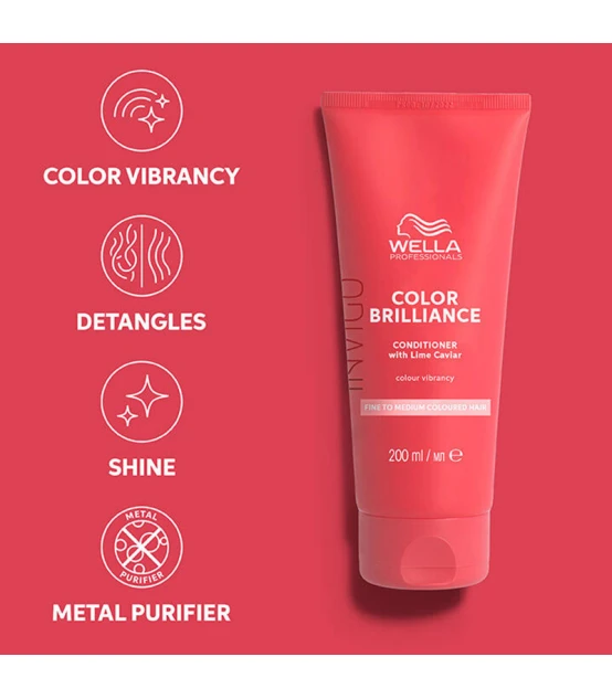 Wella Professionals Invigo Color Brilliance Après-Shampooing Cheveu...