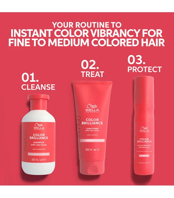 Wella Professionals Invigo Color Brilliance Après-Shampooing Cheveu...