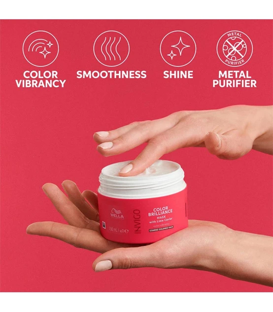 Wella Professionals Invigo Color Brilliance Masque Coarse 150ml  | ...