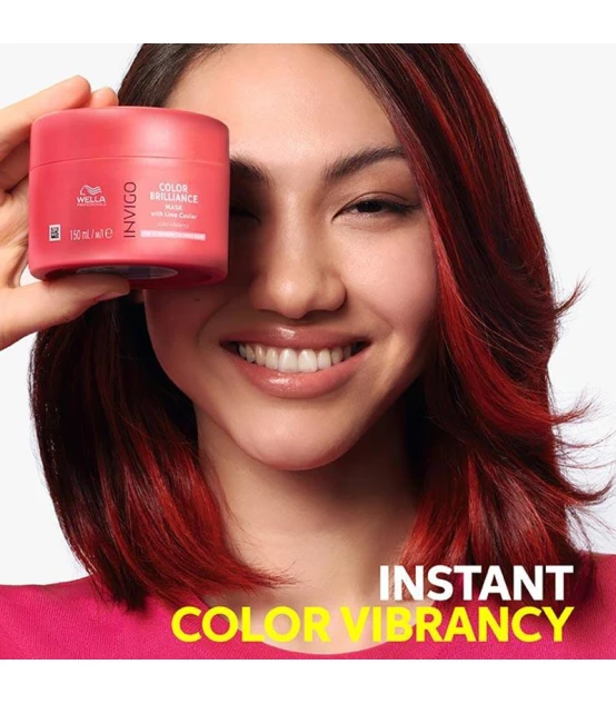 Wella Professionals Invigo Color Brilliance Masque Normal 150ml  | ...