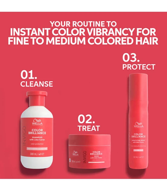 Wella Professionals Invigo Color Brilliance Masque Normal 150ml  | ...