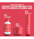 Wella Professionals Invigo Color Brilliance Masque Cheveux Fins à M...