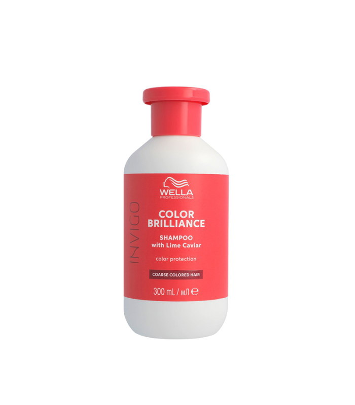 Wella Professionals Invigo Color Brilliance Shampooing Cheveux Epai...