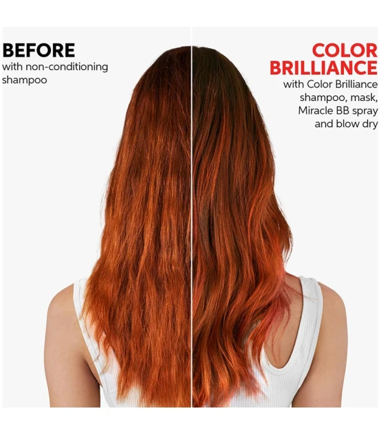 Wella Professionals Invigo Color Brilliance Shampooing Cheveux Epai...