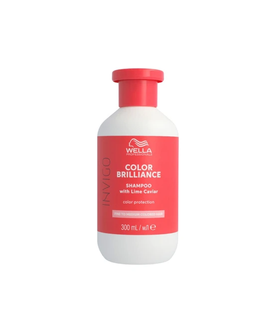 Wella Professionals Invigo Color Brilliance Shampooing Cheveux fins...