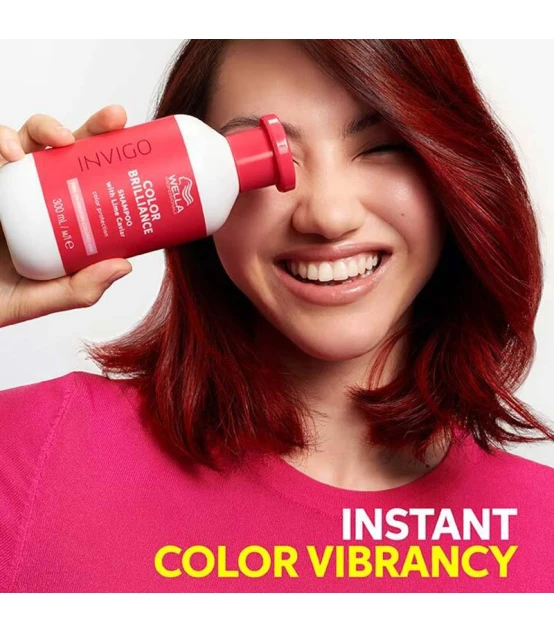 Wella Professionals Invigo Color Brilliance Shampooing Cheveux fins...