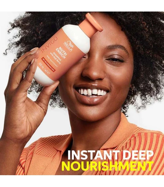 Wella Professionals Invigo Nutri-Enrich Shampooing 300ml  | Celini.be