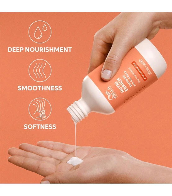 Wella Professionals Invigo Nutri-Enrich Shampooing 300ml  | Celini.be