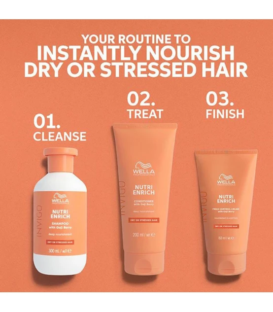 Wella Professionals Invigo Nutri-Enrich Shampooing 300ml  | Celini.be