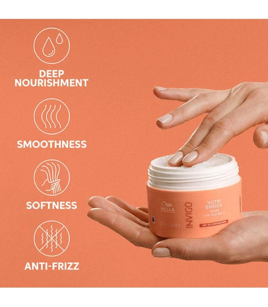 Wella Professionals Invigo Nutri-Enrich Masque 150ml  | Celini.be