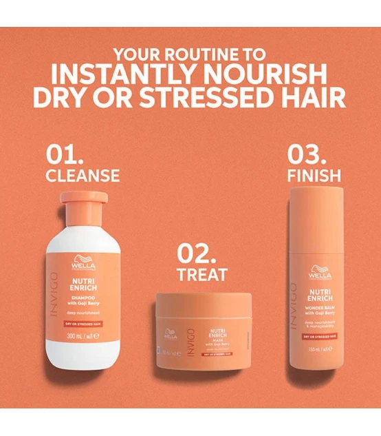 Wella Professionals Invigo Nutri-Enrich Masque 150ml  | Celini.be