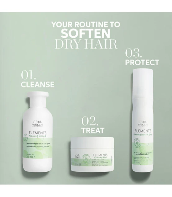 Wella Professionals Elements Renewing Shampooing 250ml  | Celini.be