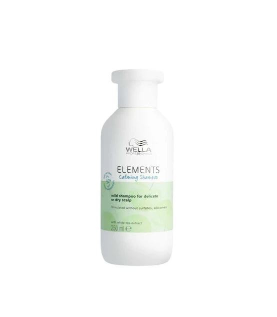 Wella Professionals Elements Calming Shampooing 250ml  | Celini.be