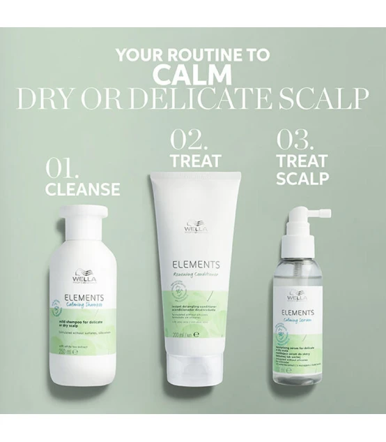 Wella Professionals Elements Calming Shampooing 250ml  | Celini.be