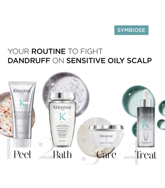 Kérastase Symbiose Bain Pureté Anti-Pelliculaire 500ml  | Celini.be