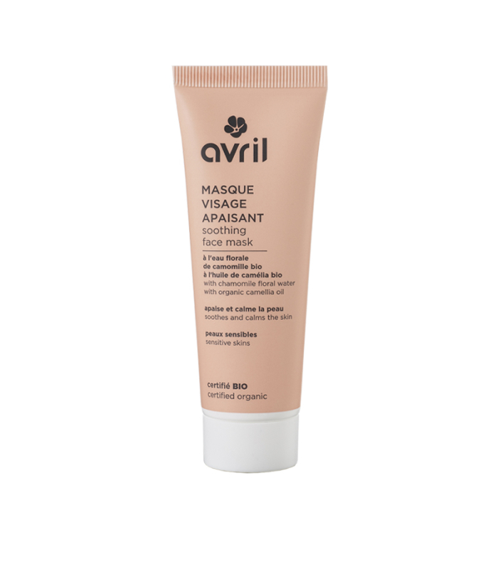 Avril Verzachtend Gezichtsmasker 50ml  | Celini.be