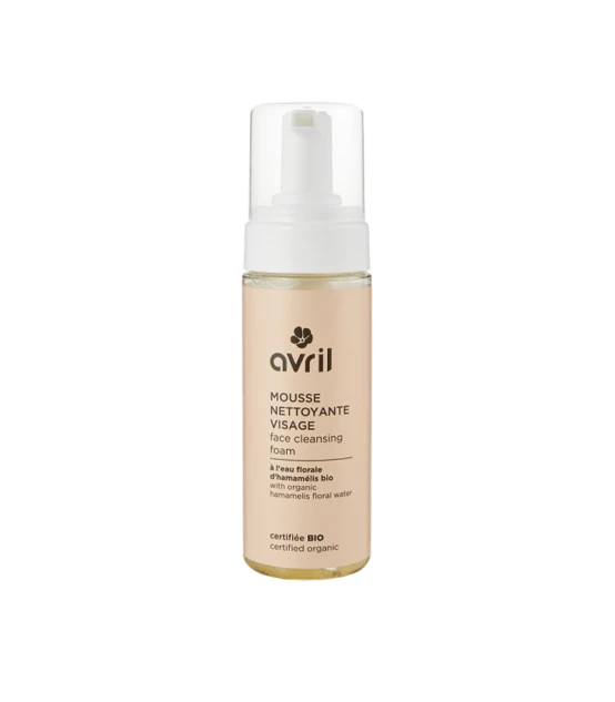 Avril Gezichtsreinigingsschuim 150ml  | Celini.be