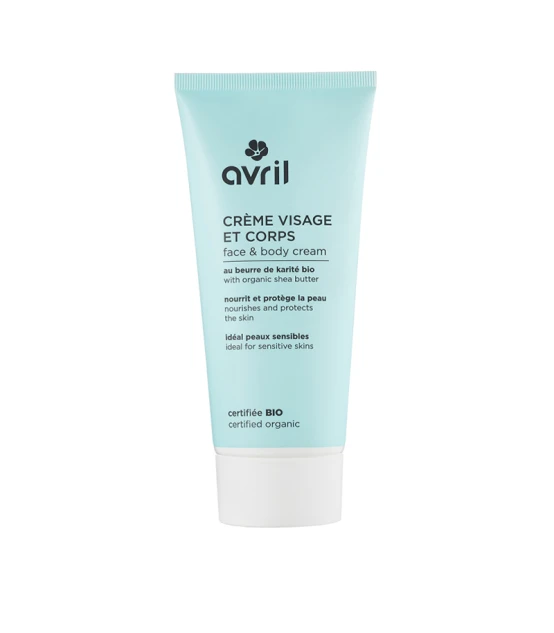 Avril Crème Visage & Corps 200ml  | Celini.be