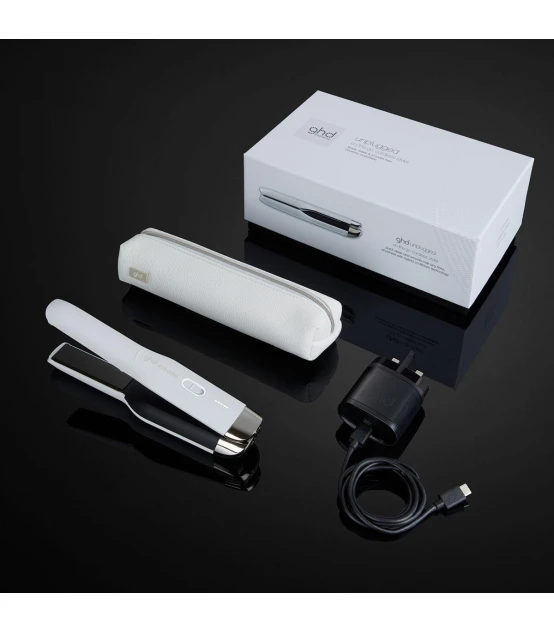 ghd Unplugged On the Go cordless Styler White  | Celini.be
