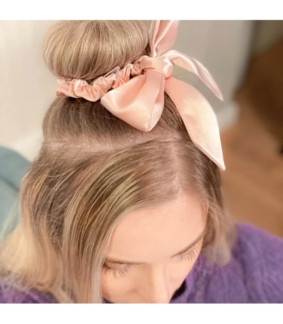 InvisiBobble Sprunchie Slim Ballerina Ribbon  | Celini.be