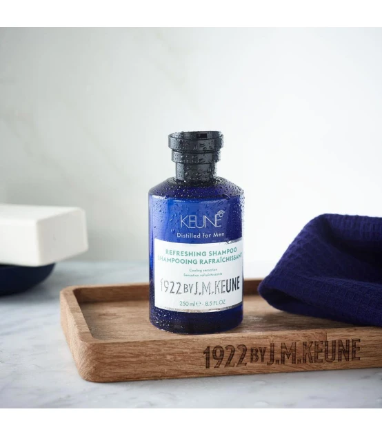 1922 BY J.M. Keune Shampooing Rafraîchissant 250ml  | Celini.be