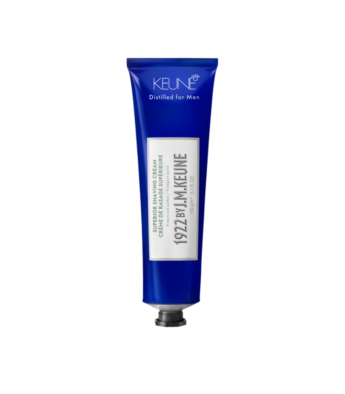 1922 BY J.M. Keune Superior Shaving Cream 150ml  | Celini.be