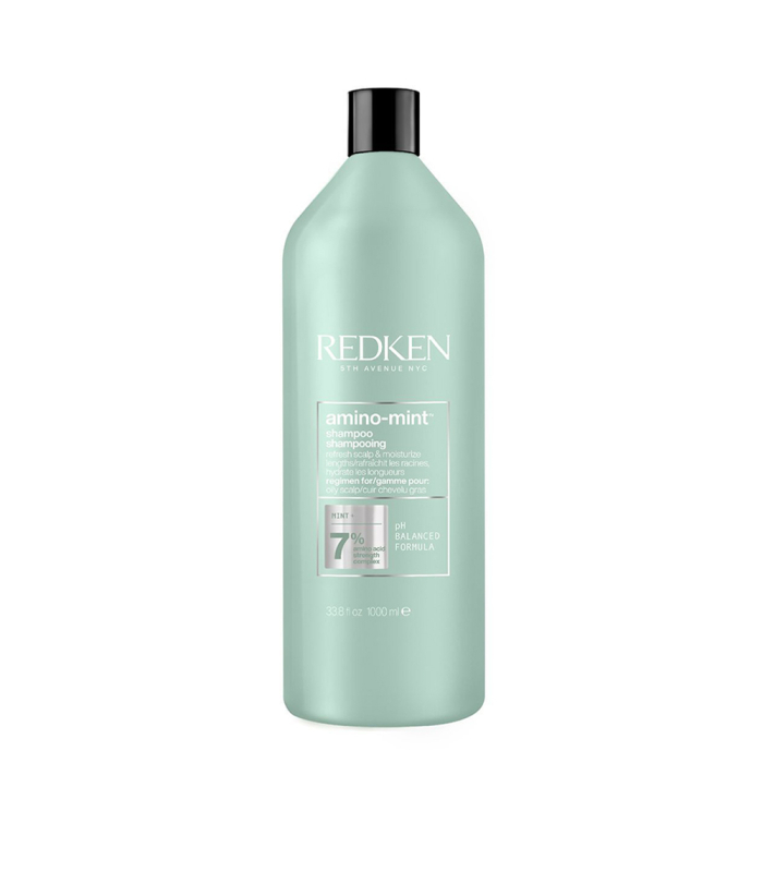 Redken Amino Mint Shampooing 1000ml  | Celini.be