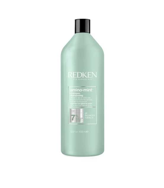 Redken Amino Mint Shampooing 1000ml  | Celini.be