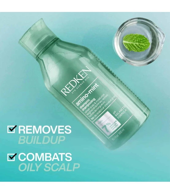 Redken Amino Mint Shampooing 300ml  | Celini.be