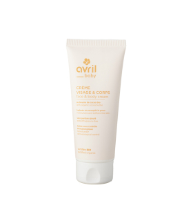 Avril Baby Face & Body Cream 100ml  | Celini.be
