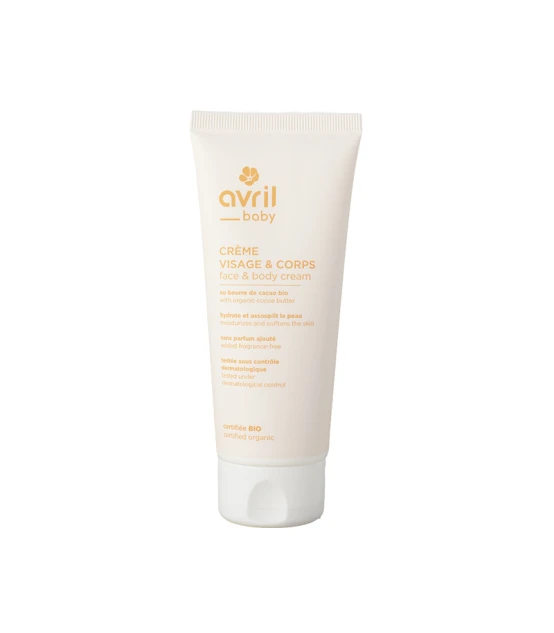 Avril Créme Visage & Corps Bébe 100ml  | Celini.be