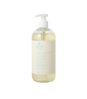 Avril 2en1 Cleansing Gel Baby 500ml  | Celini.be