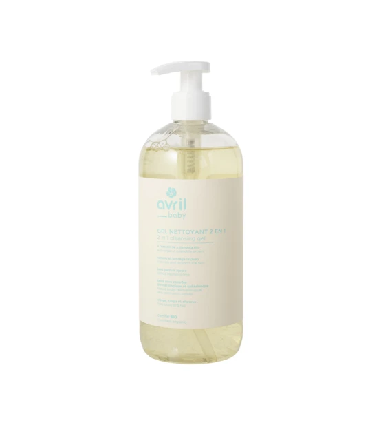 Avril Gel Nettoyant 2en1 Bébé 500ml  | Celini.be