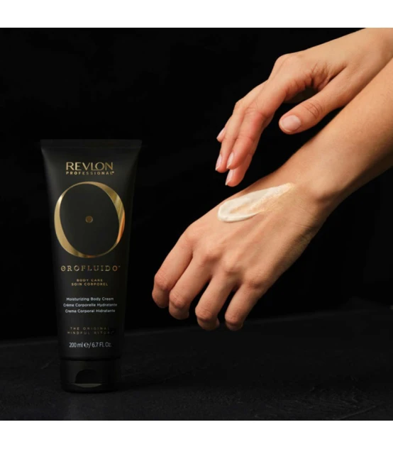 Orofluido Créme Corporelle Hydratante 200ml  | Celini.be