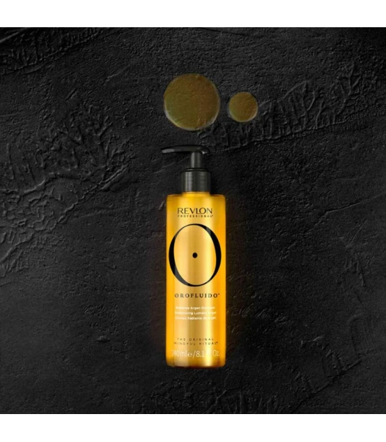 Orofluido Shampooing lumière Argan 240ml  | Celini.be