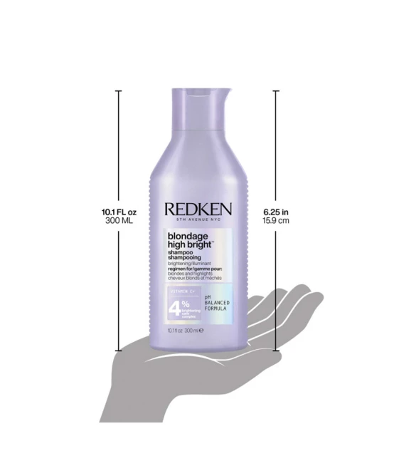 Redken Blondage High Bright Shampooing 300ml  | Celini.be