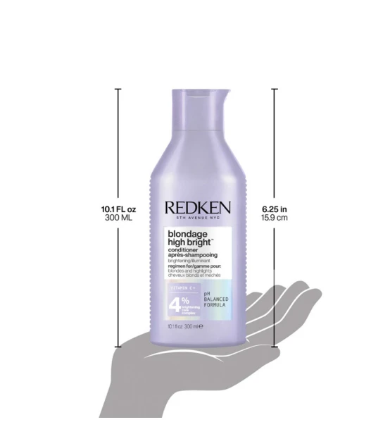 Redken Blondage High Bright Soin 300ml  | Celini.be
