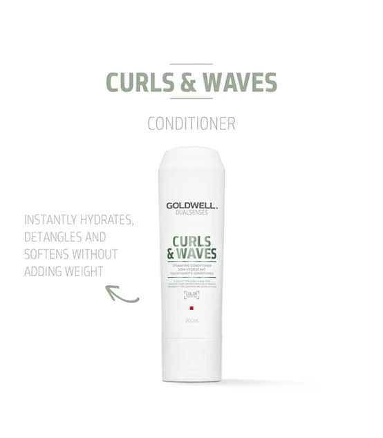 Goldwell Dualsenses Curls & Waves Soin Hydratant 200ml  | Celini.be